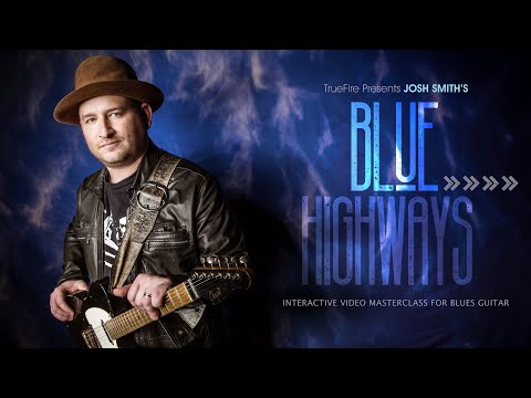 ジョシュ・スミスBlue Highwaysジャケット画像
