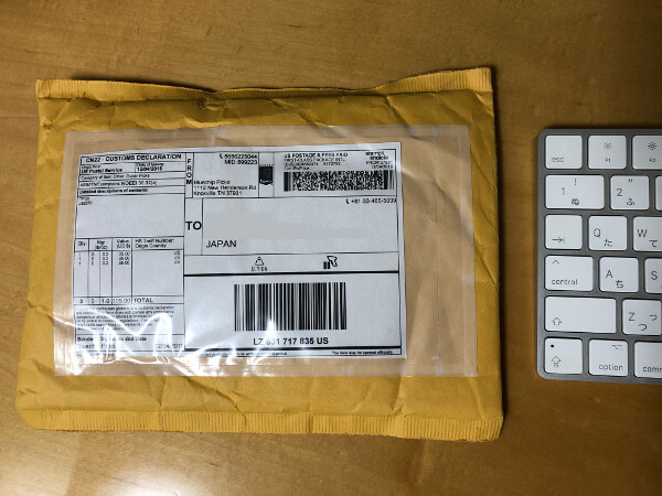 BlueChip Picksの商品パッケージ
