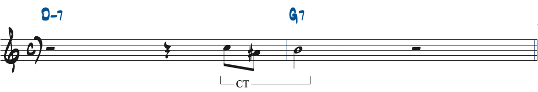 60ページのG7のターゲットノート楽譜