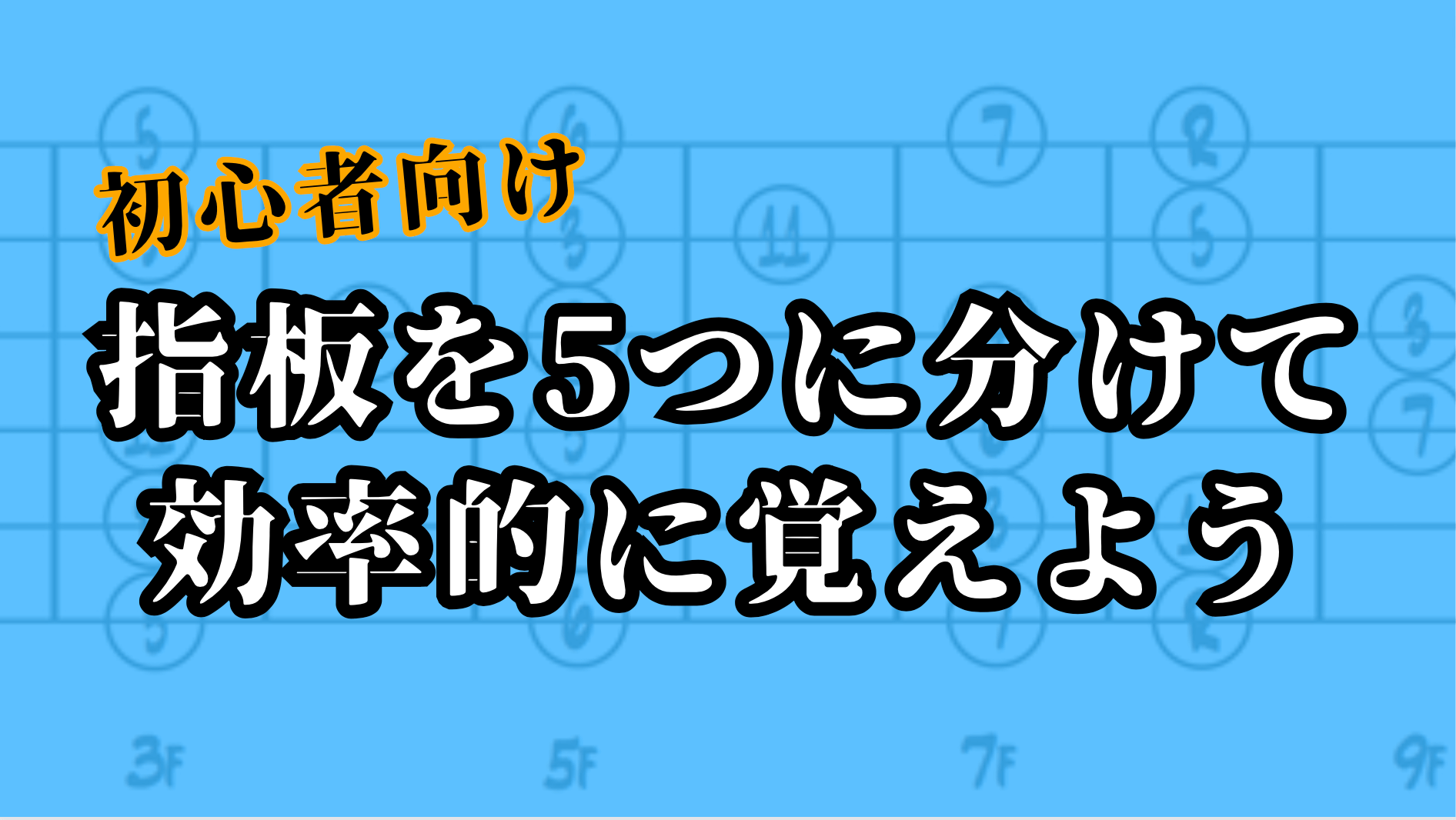 ギターの指板を5つのポジションに分ける方法と連結させる方法