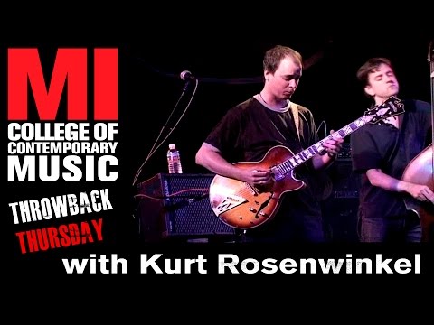 Kurt Rosenwinkelのウォーミングアップエクササイズ