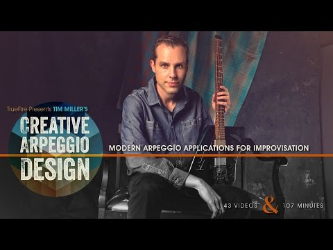 Tim Miller Creative Arpeggio Design