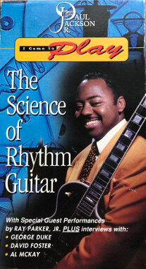 リズムギターを学ぶならこれ！The Science Of Rhythm Guitar