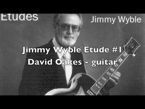 Jimmy Wyble Etude1タブ譜付きギタースコア