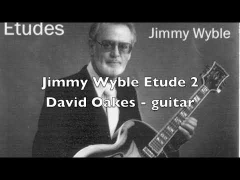 Jimmy Wyble Etude2タブ譜付きギタースコア