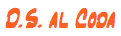 DS-Al-Fineの表記