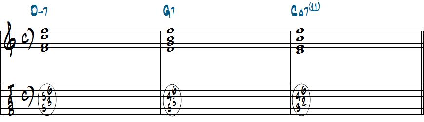 Dm7-G7-CM7(11)