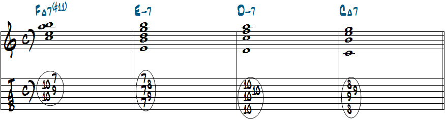 FM7(#11)-G7-CM7
