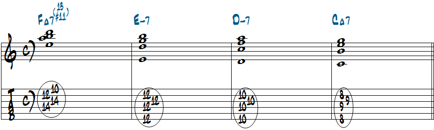 FM7(#11,13)-G7-CM7