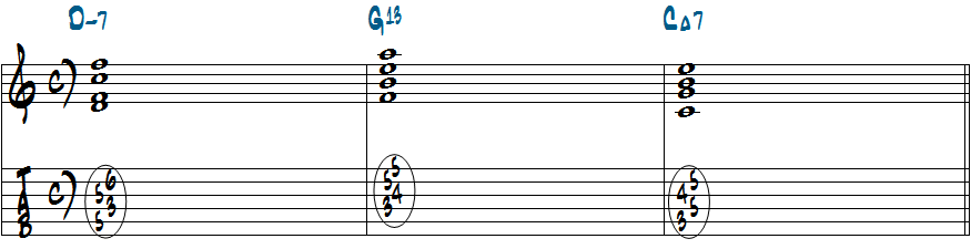 Dm7-G13-CM7