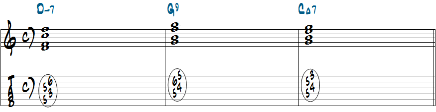 Dm7-G9-CM7