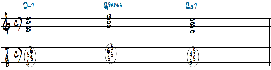 Dm7-G9sus4-CM7